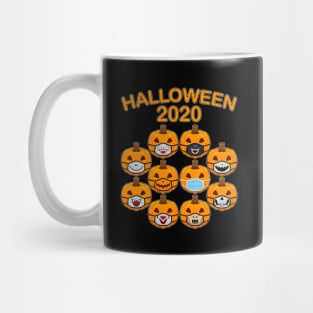 Pumpkin Halloween 2020 Jack o Lantern Mug